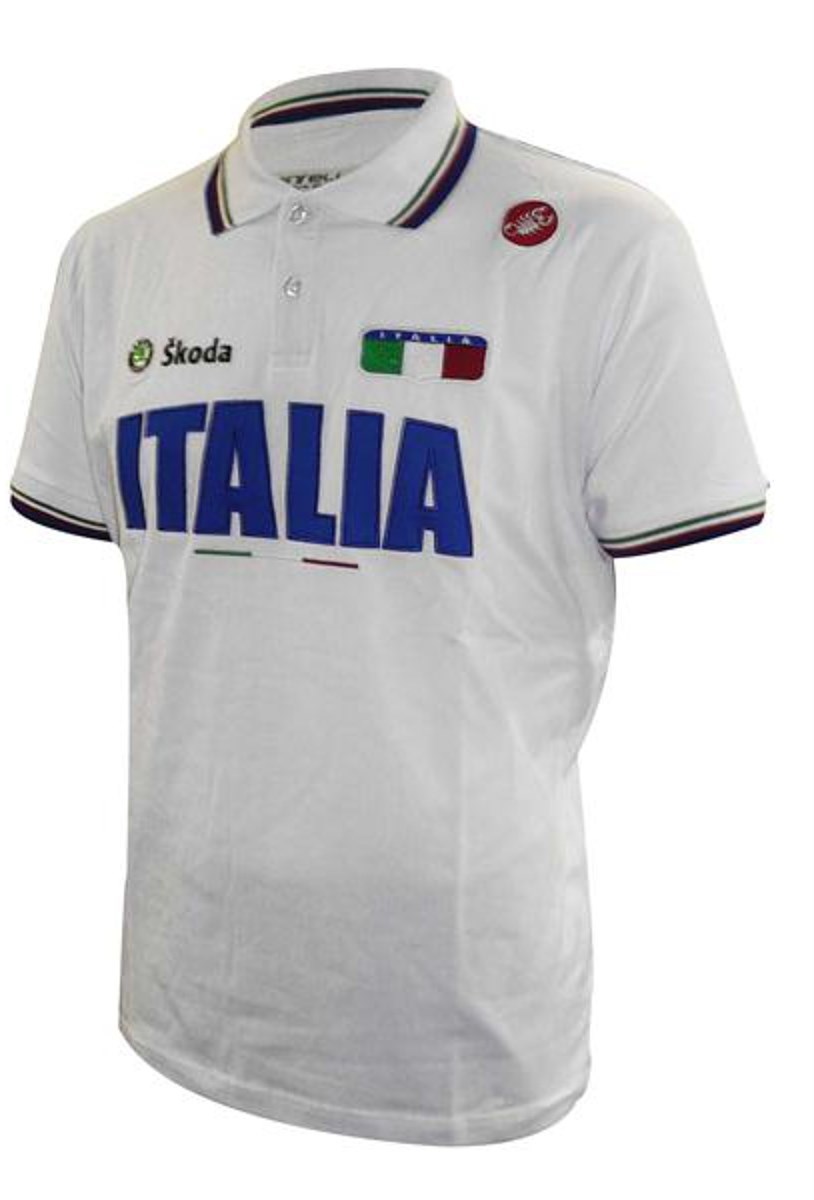 Castelli Italia 13 Short Sleeve Polo Shirt product image
