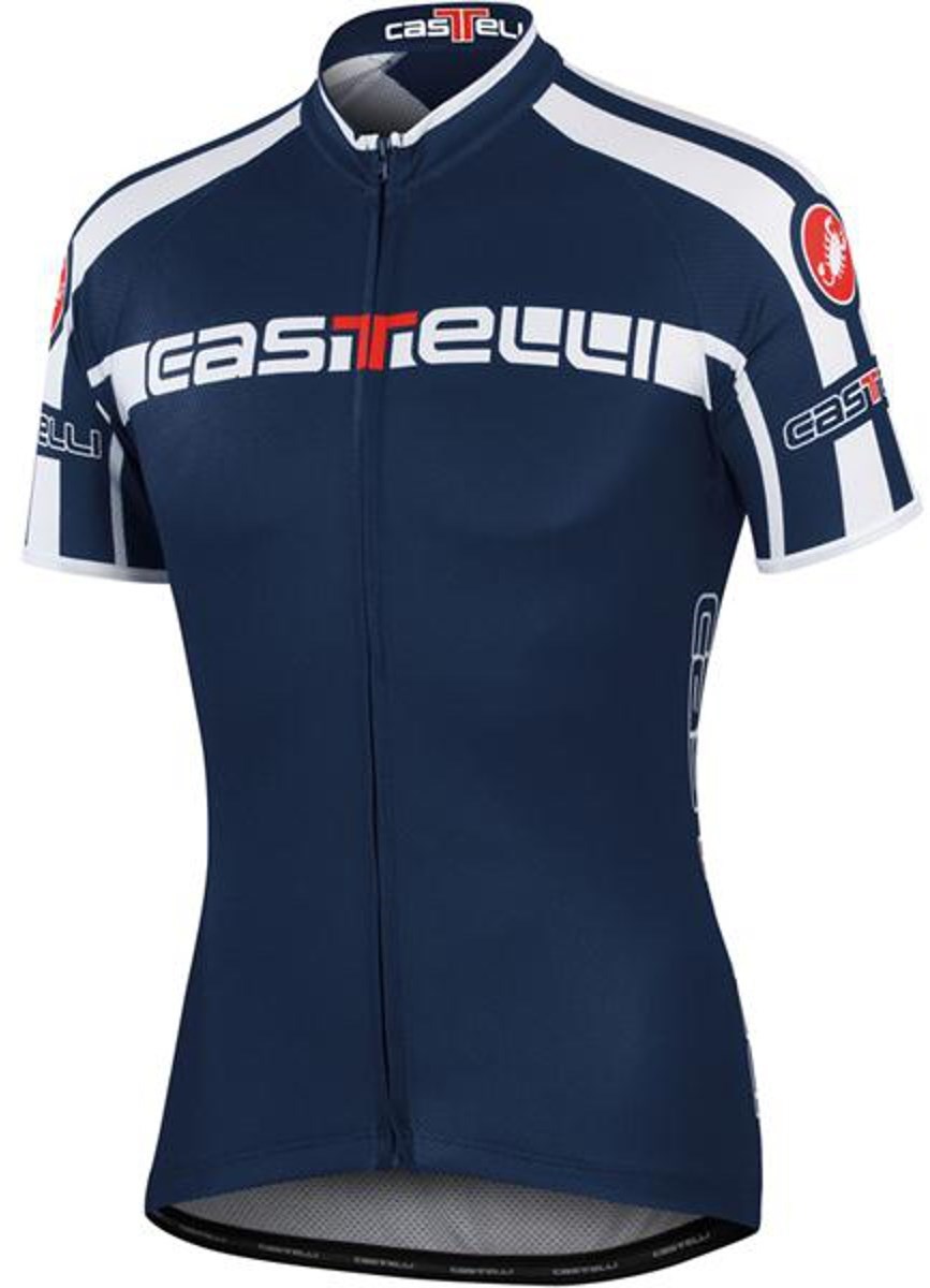 Castelli Velocissimo Gruppo FZ Short Sleeve Cycling Jersey product image