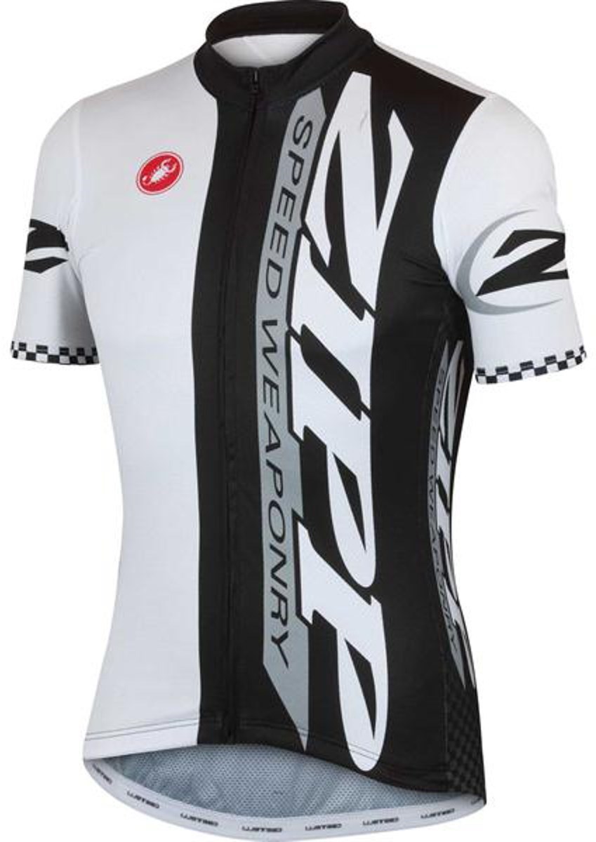 Castelli Zipp Team FZ Short Sleeve Cycling Jersey product image