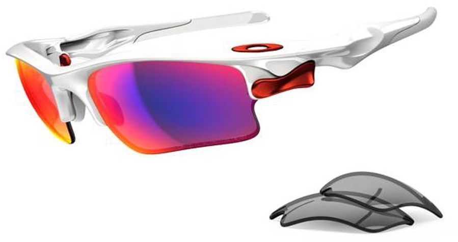 Oakley Fast Jacket XL Polarized Cycling Sunglasses product image