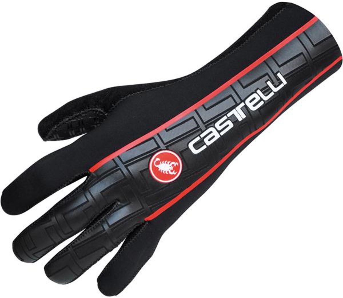 Castelli Diluvio Deluxe Long Finger Cycling Gloves product image