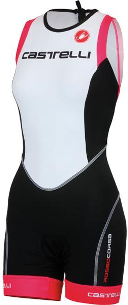 Castelli Free Donna Tri Womens ITU Cycling Suit product image