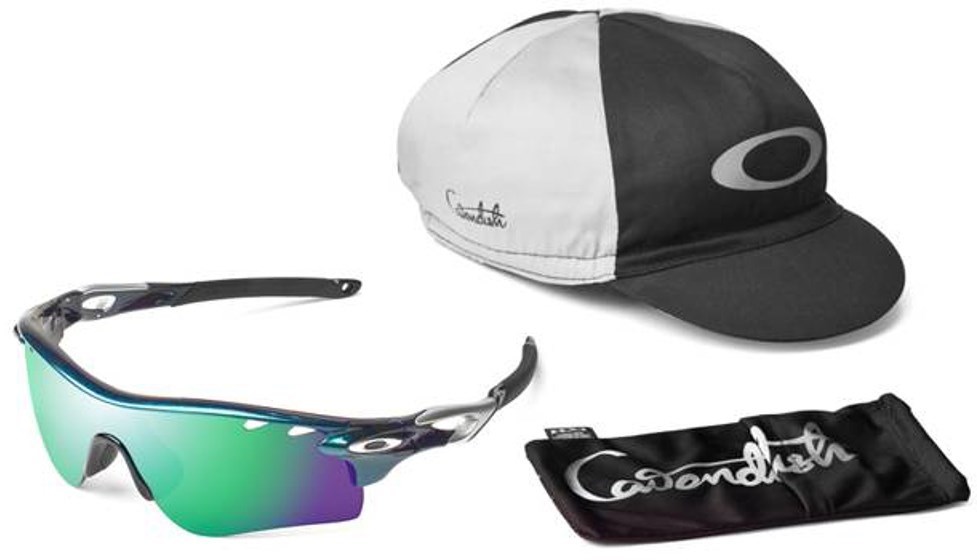 Oakley Mark Cavendish Signature Series Radarlock Path Cycling Sunglasses product image