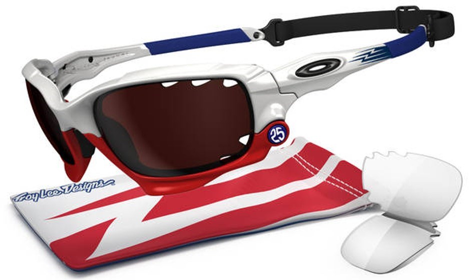 Oakley Troy Lee Signature Series Racing Jacket Cycling Sunglasses product image