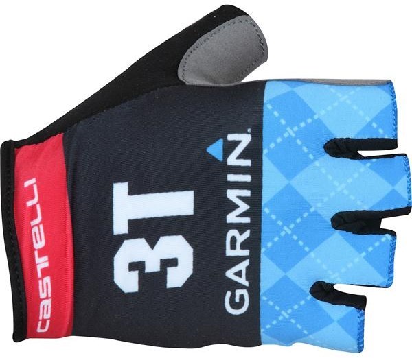 Castelli Garmin 2013 Roubaix Short Finger Cycling Gloves product image