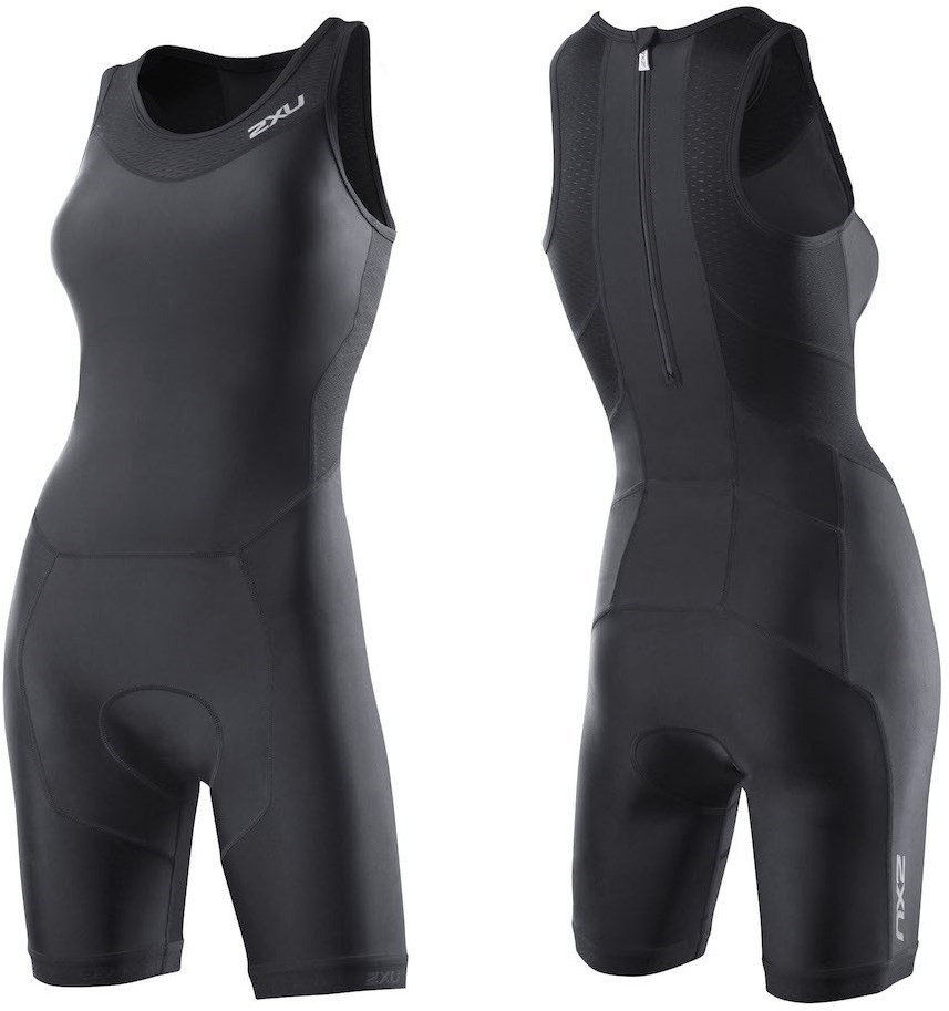 2XU Womens Perform Trisuit with Rear Zip product image