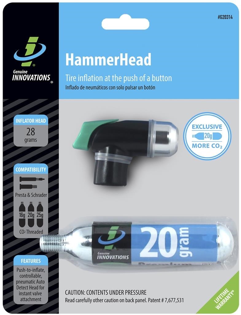 Genuine Innovations Hammerhead Cartridge Pump product image