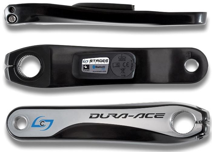 Stages Cycling Power Meter Shimano Dura Ace 9000 product image