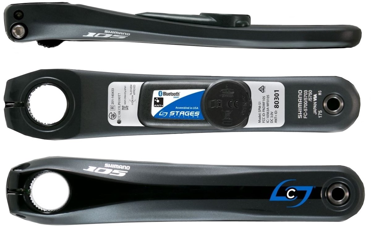 Stages Cycling Power Meter Shimano 105 5700 product image