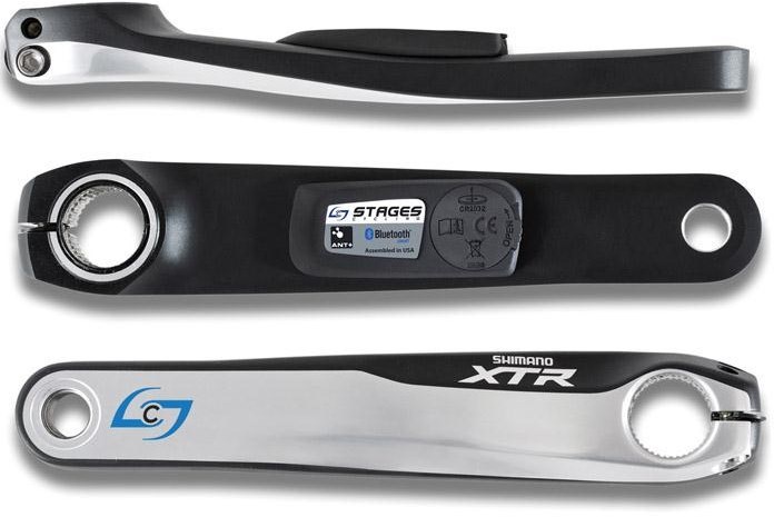 Stages Cycling Power Meter Shimano XTR M980 product image