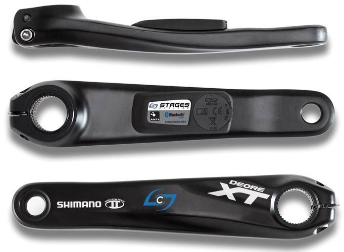 Stages Cycling Power Meter Shimano XT M780/785 product image