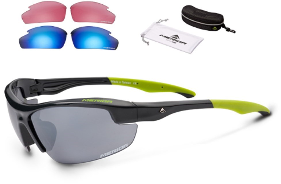Merida Road Sunglasses - 3 Lenses product image