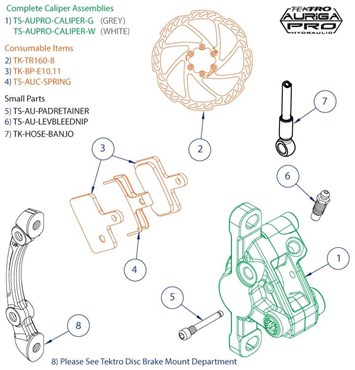 tektro auriga caliper