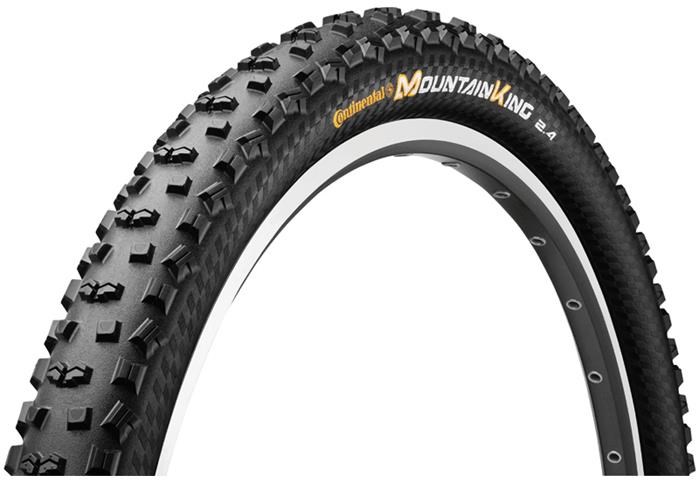 Continental Mountain King II ProTection Black Chili 27.5 inch Folding MTB Tyre product image
