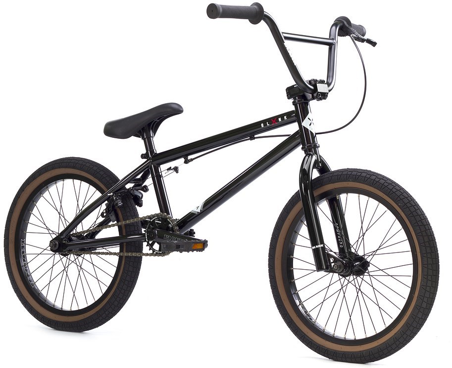 Blank Hustla 18w 2014 - BMX Bike product image