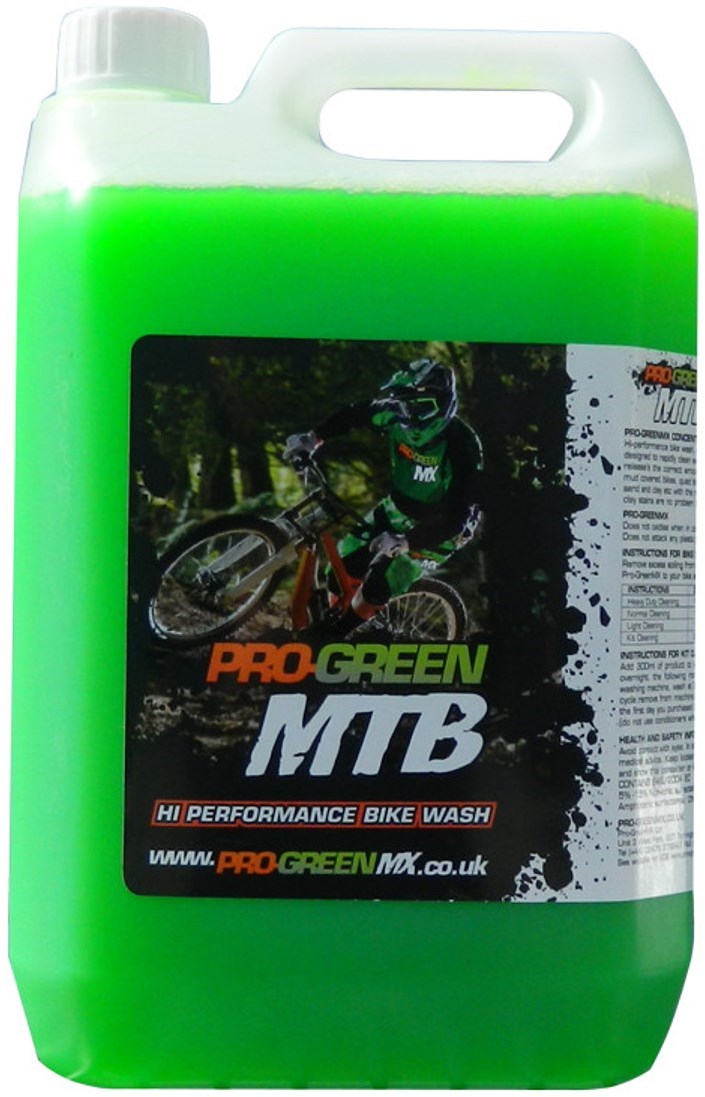 Pro-Green MX MTB Bike Wash  - 5 Litres product image
