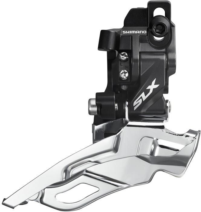 Shimano FD-M671 A SLX 10 Speed Triple Front Derailleur Dual Pull Direct Fit product image