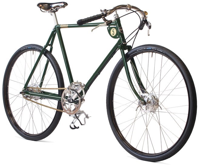 Pashley Speed 5 2014 - Hybrid Classic Bike product image