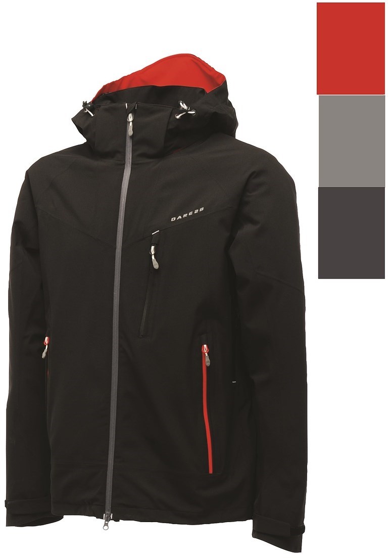 Dare2B Analogue Outdoor Windproof Cycling Rain Jacket product image