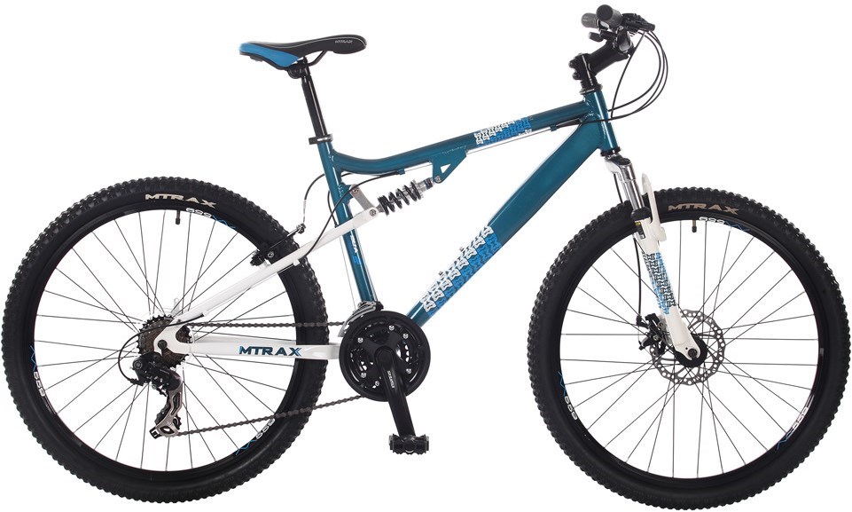 Raleigh Mtrax Maar Mountain Bike 2015 - Full Suspension MTB product image