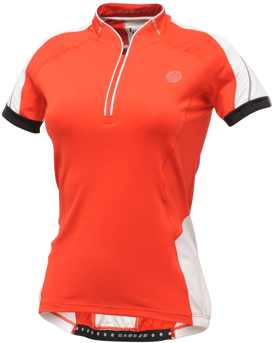 Dare2B Emerge Womens Short Sleeve Cycling Jersey product image