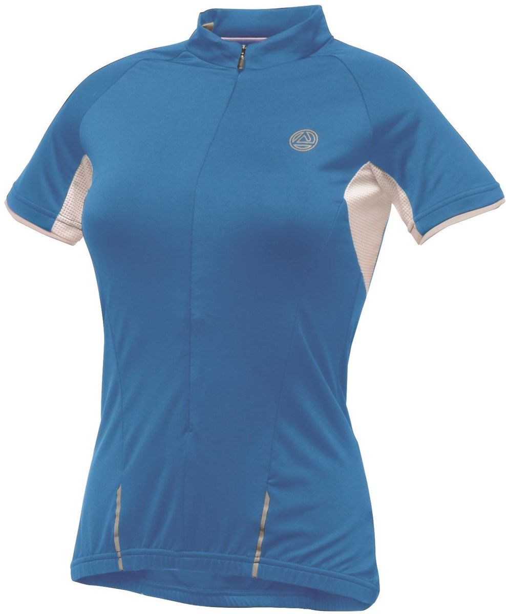 Dare2B Abscond Womens Short Sleeve Cycling Jersey product image