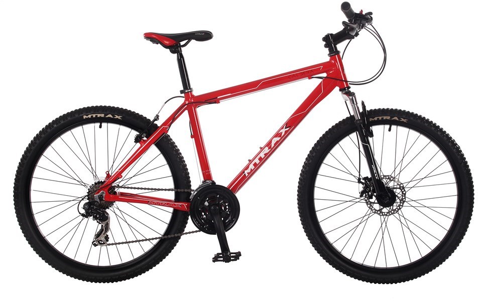 Raleigh Mtrax Caldera Mountain Bike 2014 - Hardtail MTB product image