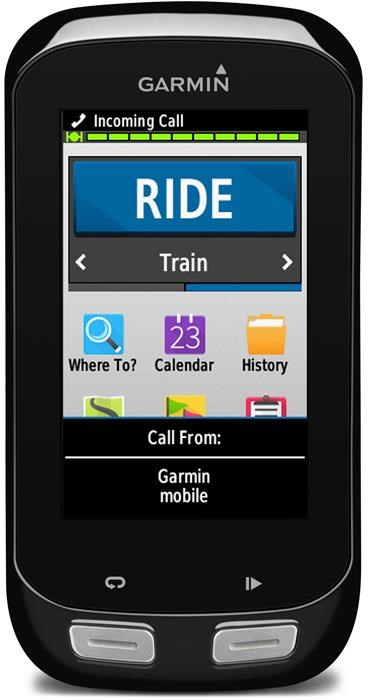 Garmin Edge 1000 GPS-enabled Computer - Performance Bundle - Speed / Cadence and HRM3 product image