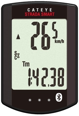Cateye Strada Smart Computer with Speed and Cadence Sensor product image