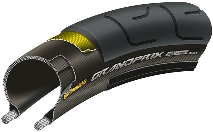 Continental Grand Prix 650c Black Chili Road Tyre product image