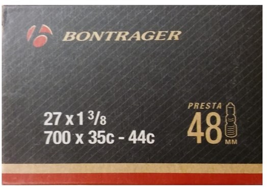 Bontrager Standard Hybrid Presta Valve 48mm Tube 700c x