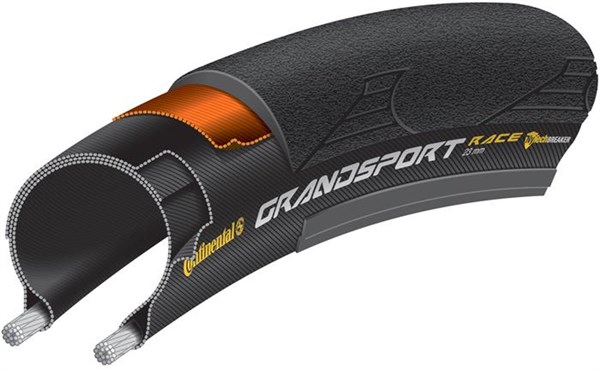 Image of Continental Grand Sport Race 700c Road Folding Tyre