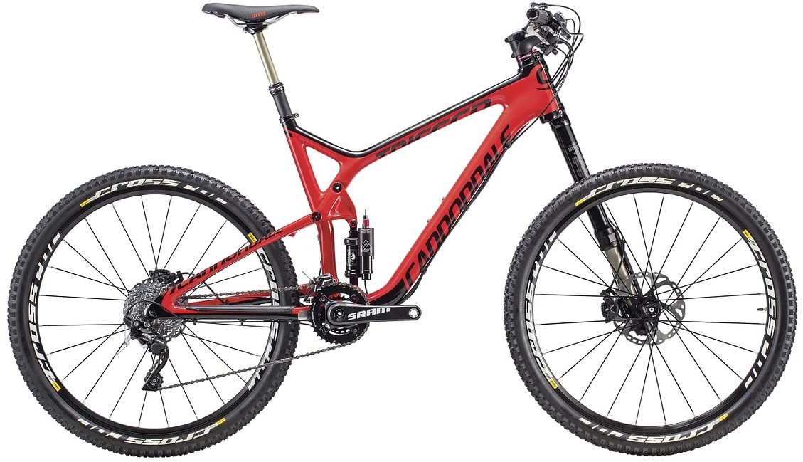 Cannondale Trigger Carbon 2 27.5 Mountain Bike 2015 - Full Suspension MTB product image