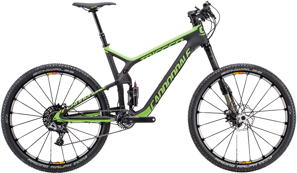 Cannondale Trigger Carbon Team 27.5 Mountain Bike 2015 - Full Suspension MTB product image
