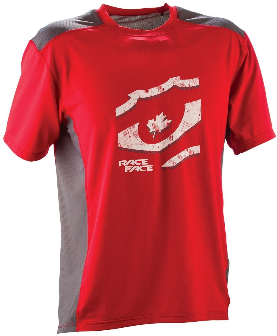 Race Face Canuck Short Sleeve Cycling Jersey product image