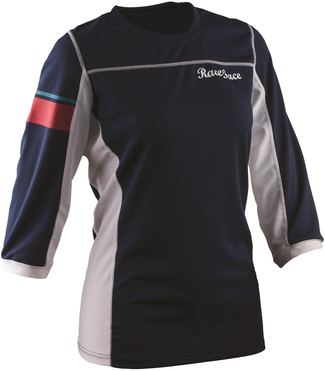 Race Face Khyber Womens 3/4 Sleeve Cycling Jersey product image