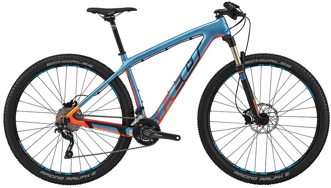 Felt Nine 4 Mountain Bike 2015 - Hardtail MTB product image
