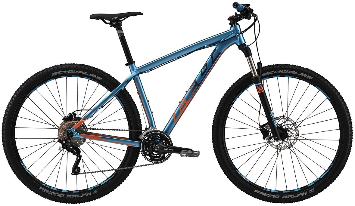 Felt Nine 50 Mountain Bike 2015 - Hardtail MTB product image