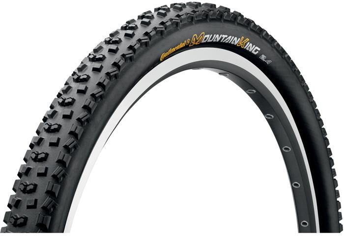 Continental Mountain King II RaceSport Black Chili 27.5 inch Folding MTB Tyre product image