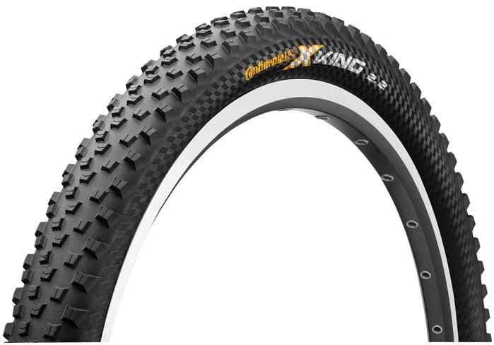 Continental X-King ProTection Black Chili 27.5 inch MTB Folding Tyre product image