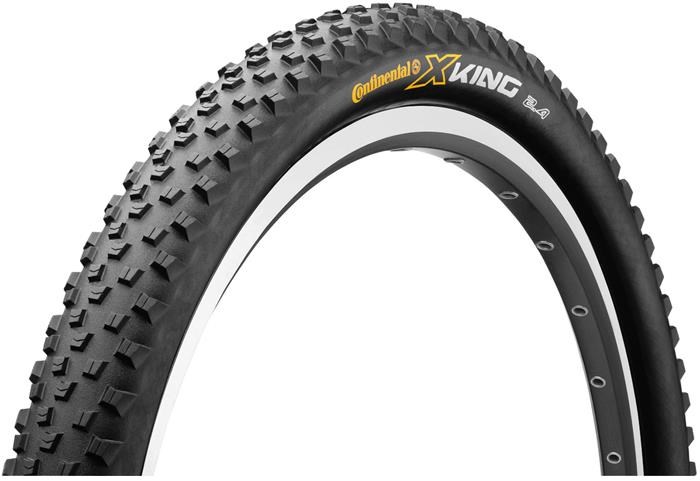 Continental X King RaceSport Black Chili 26 inch MTB Folding Tyre product image
