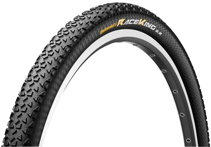 Continental Race King ProTection Black Chili 26 inch MTB Folding Tyre product image
