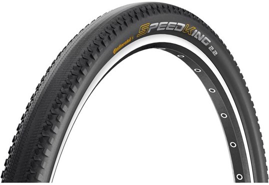Continental Speed King II RaceSport Black Chili 29er MTB Folding Tyre