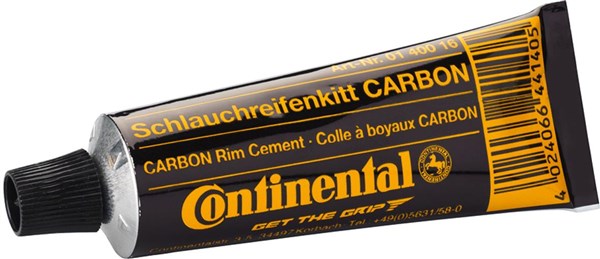 Continental Tubular Cement Carbon Rim Specific 25g Tube