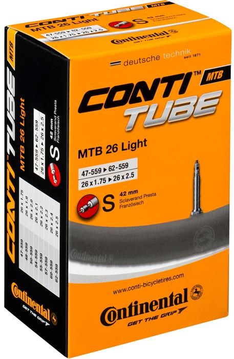 Continental MTB 26 inch Light Inner Tube product image