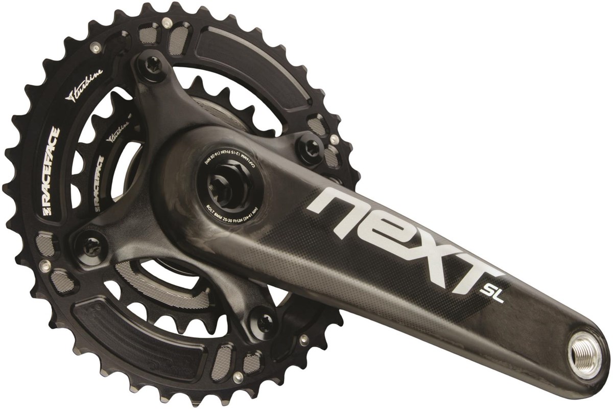 Race Face Next SL Cranks 10 Speed 104/64 24/38T Ring product image