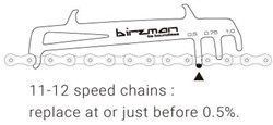 Birzman Chain Wear Indicator