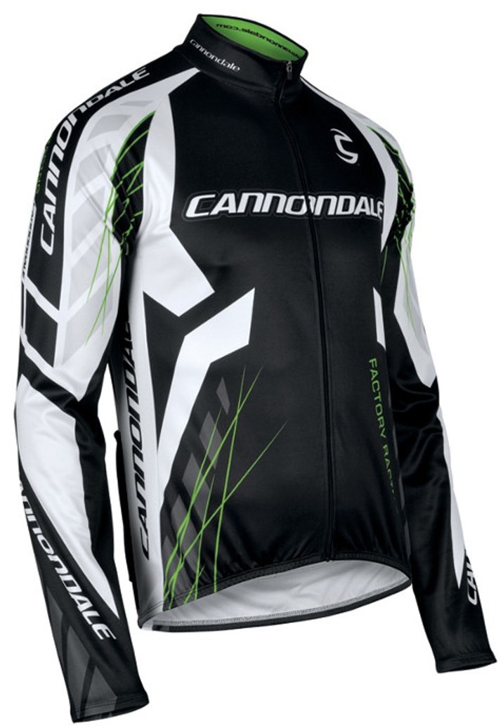 Cannondale CFR Team Long Sleeve Cycling Jersey product image