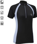 Tenn Womens Sprint Short Sleeve Cycling Jersey