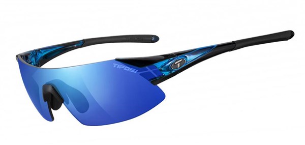 Tifosi Eyewear Podium XC Crystal Clarion Interchangeable Cycling Sunglasses